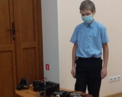 «Неизвестный фоторепортаж» - учащиеся Сростинской школы открыли для себя фотографии В.В. Шитова