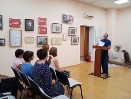 В музее-заповеднике В.М. Шукшина проведена лекция “Противодействие терроризму и экстремизму”.