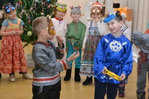 Рождественские колядки в музее-заповеднике В.М. Шукшина