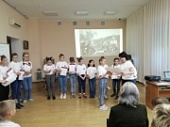 Состоялось посвящение сростинских школьников в волонтеры музея Шукшина 