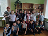 «Ремесло на колесах» в школе села Верх-Катунское.