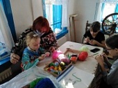 Творческий центр «Праздники детства» на родине В.М. Шукшина продолжает реализовывать мастер-классы 