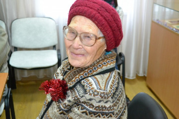 Нина Алексеевна Валикова, агроном, председатель рабочкома совхоза.